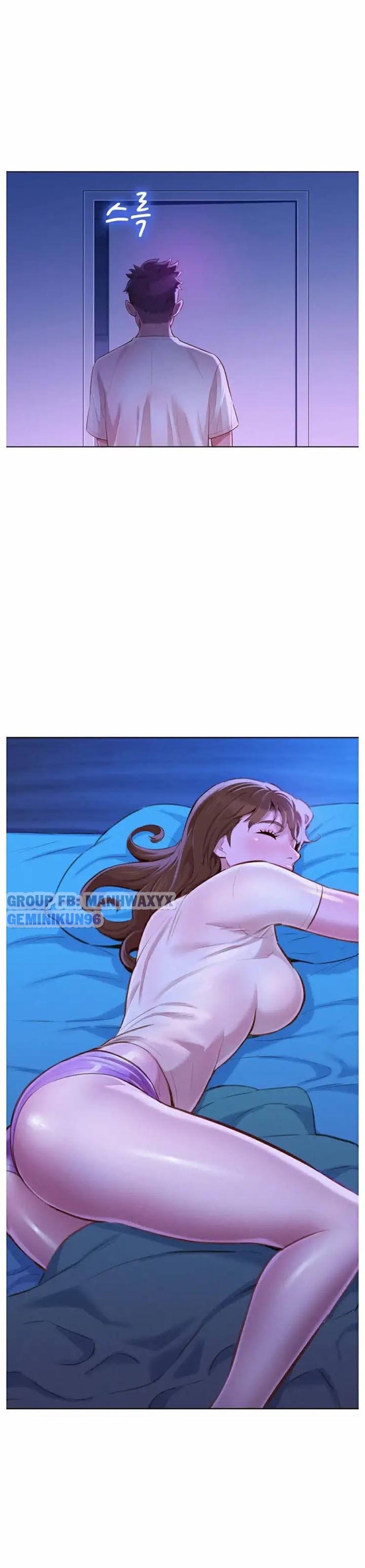 Đọc truyện hentai Chị Gái Hàng Xóm - Chap 65