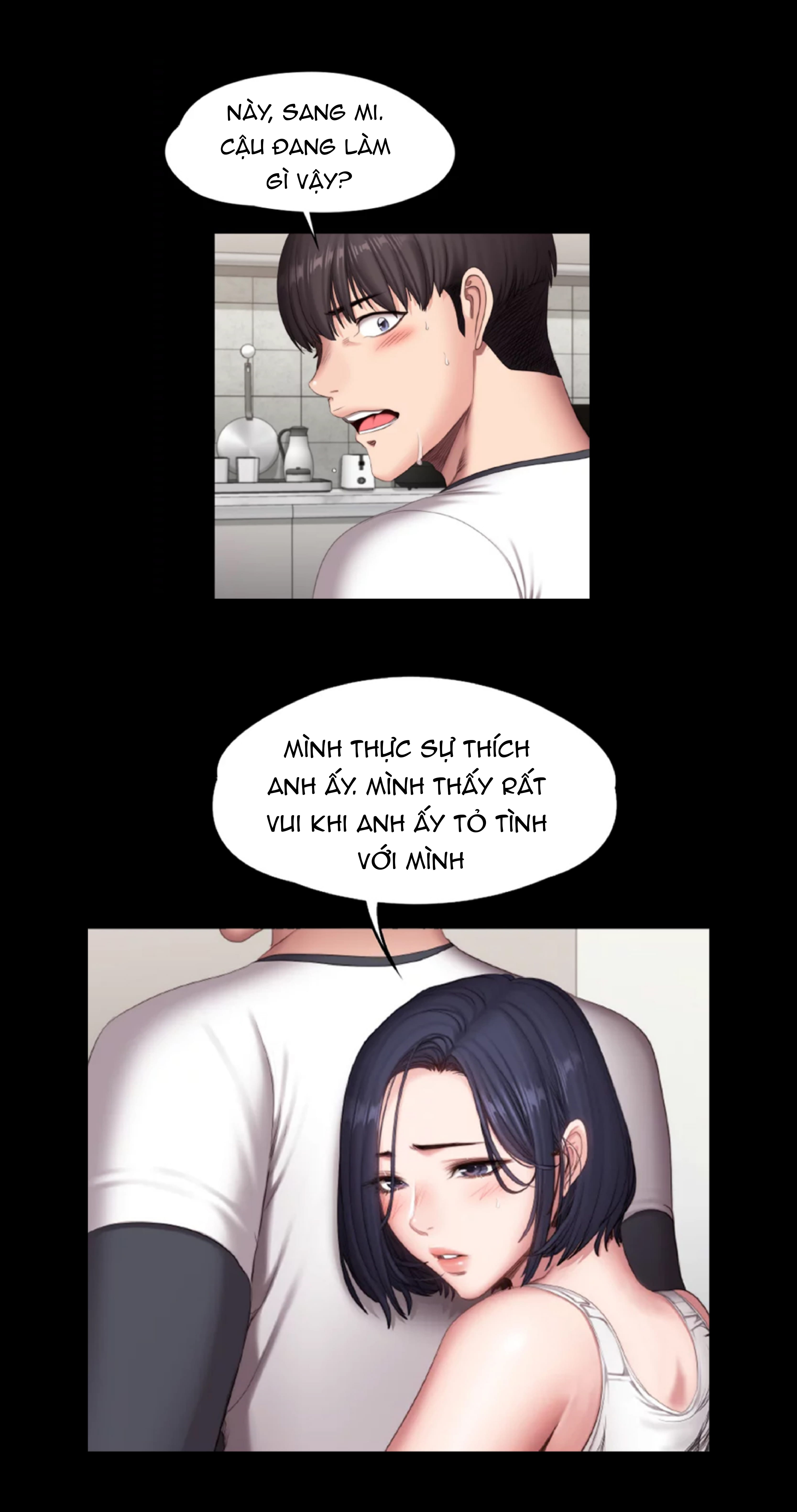 Đọc truyện hentai Huấn Luyện Viên Thể Hình - Chap 81