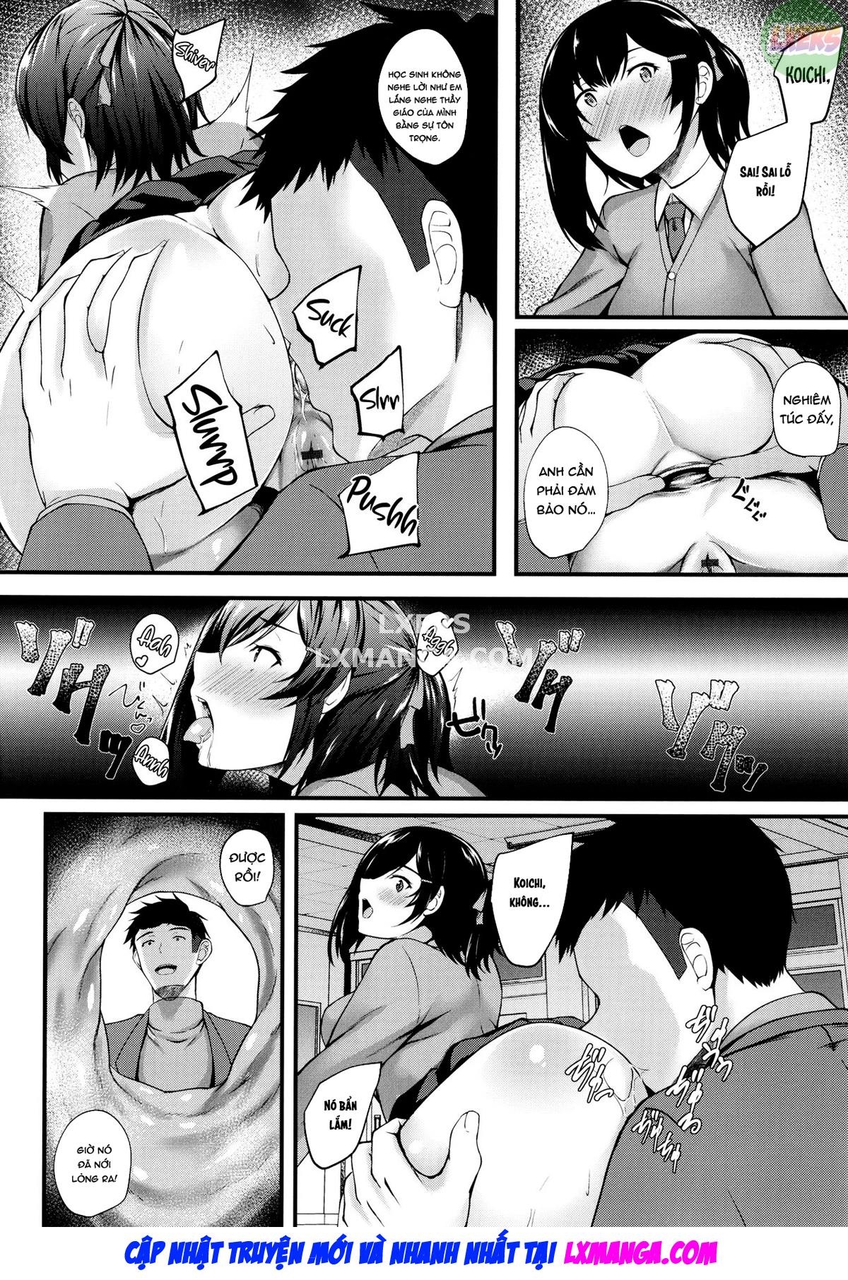 Đọc truyện hentai JK hậu môn - Chap 1