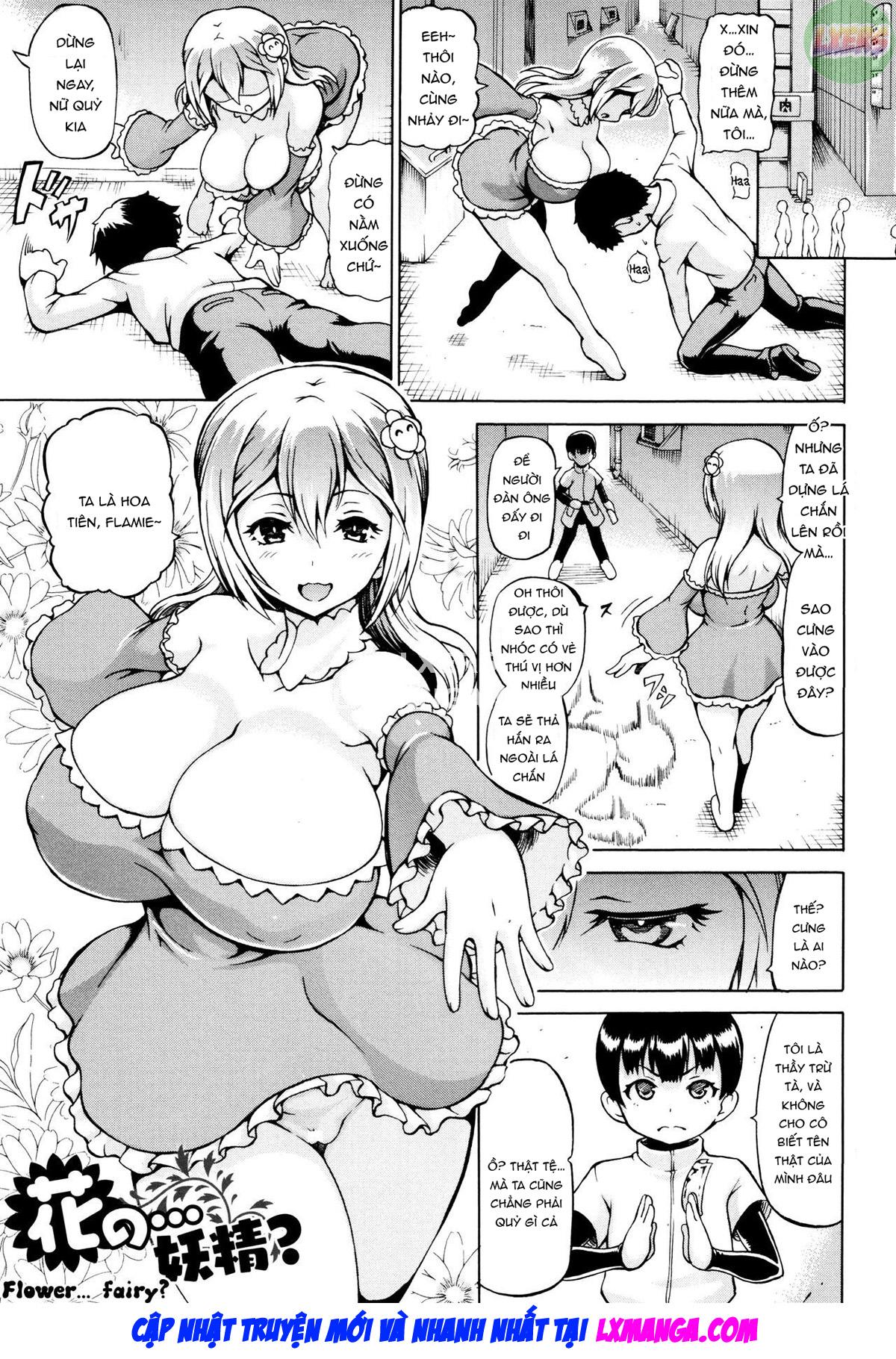 Đọc truyện hentai Mimi Sama Làm Tôi Lớn - Chap 8