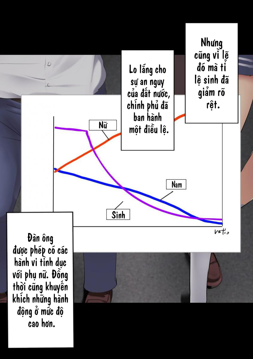 Đọc truyện hentai Danshi no Hatsujou ga Yurusareru Mirai no Gakkou - Oneshot