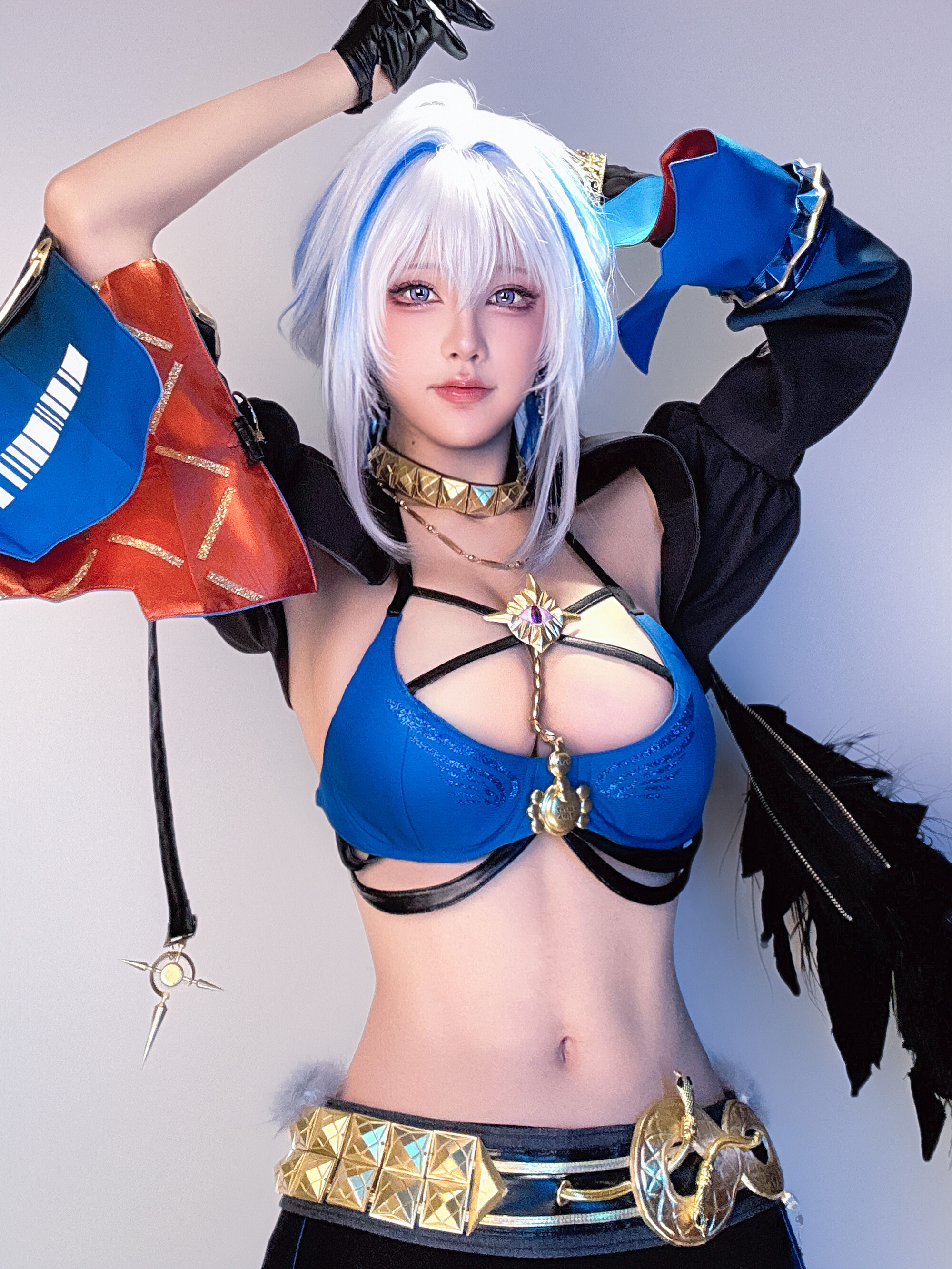 Đọc truyện hentai Tuyển tập Albums siêu phẩm Cosplay - Chap 1348 - Aqua [Patreon] Selfie Tier (Galbrena)