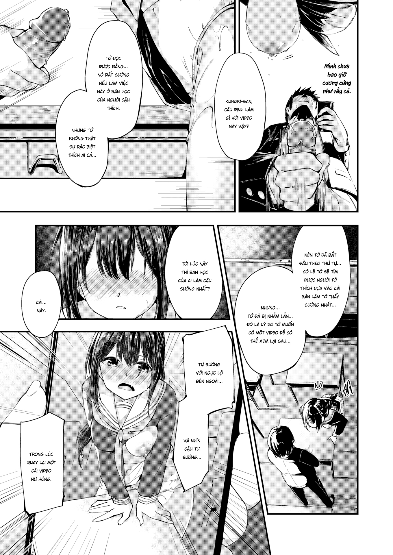 Đọc truyện hentai Địt nhau sau giờ học - Chap 1