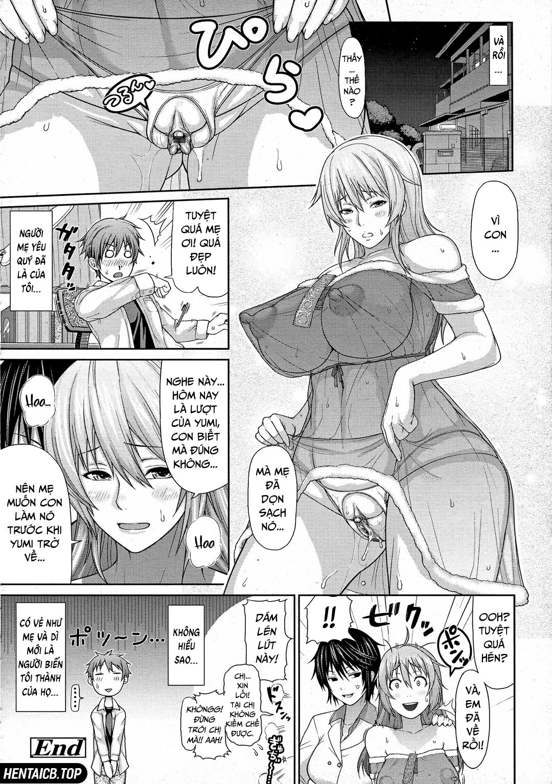 Đọc truyện hentai Dì và người mẹ kiều diễm - Oneshot