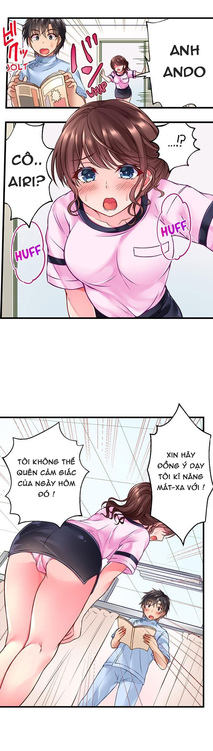 Đọc truyện hentai Tiệm massage xúc tu - Chap 1