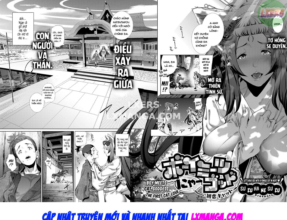 Đọc truyện hentai Boy Meets Nyaa God - Chap 3