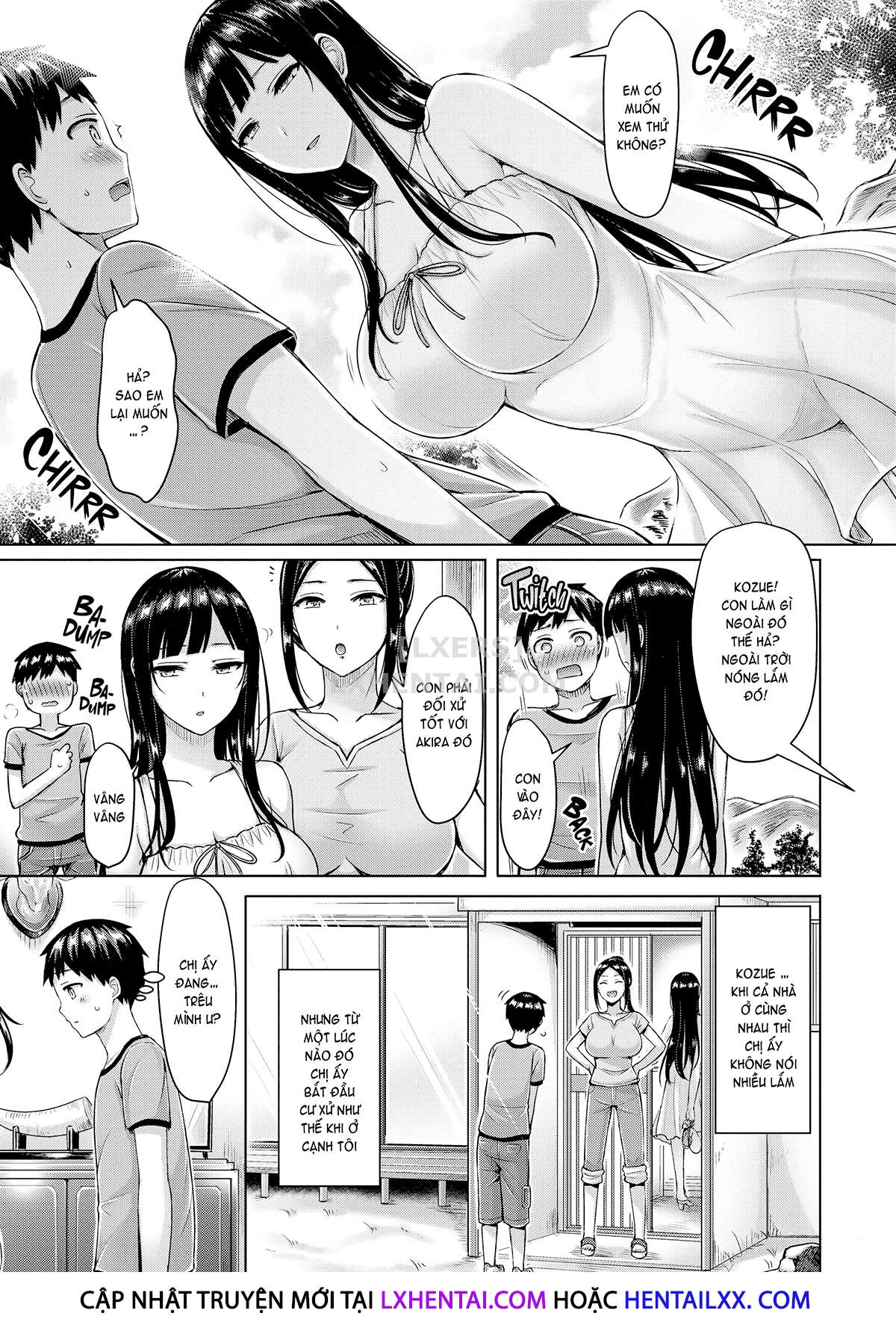 Đọc truyện hentai Titty Parade - Chap 1 - Kozue-oneechan and I