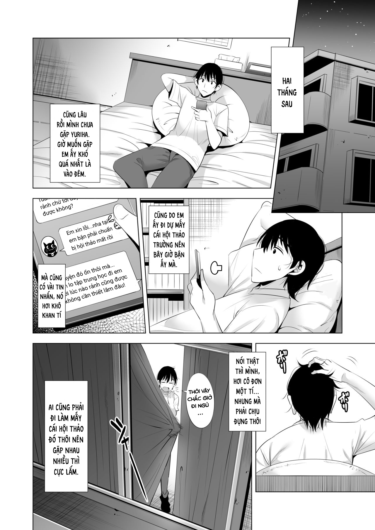 Đọc truyện hentai One Night's Mistake - Chap 2