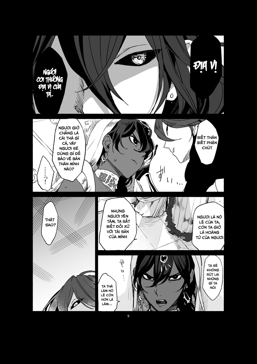 Đọc truyện hentai Giá như - Oneshot