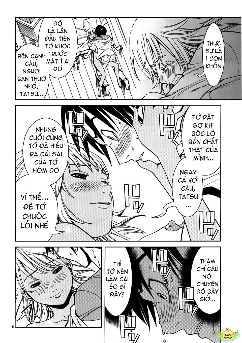 Đọc truyện hentai Nozoki Ana - Chap 24