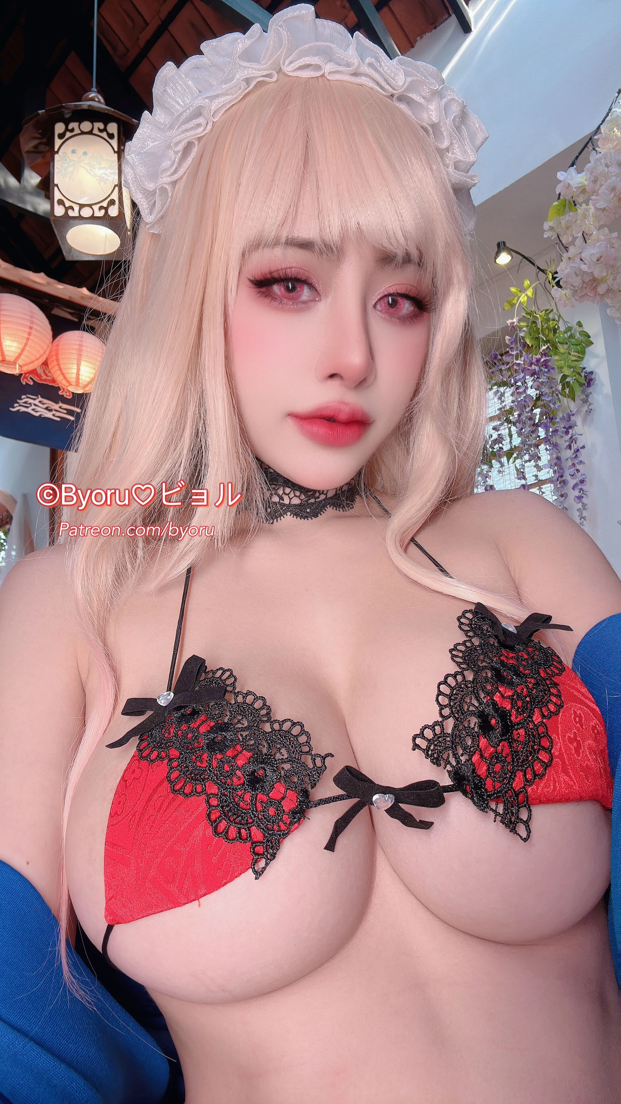 Đọc truyện hentai Tuyển tập Albums siêu phẩm Cosplay - Chap 267 - Byoru-Marin Red