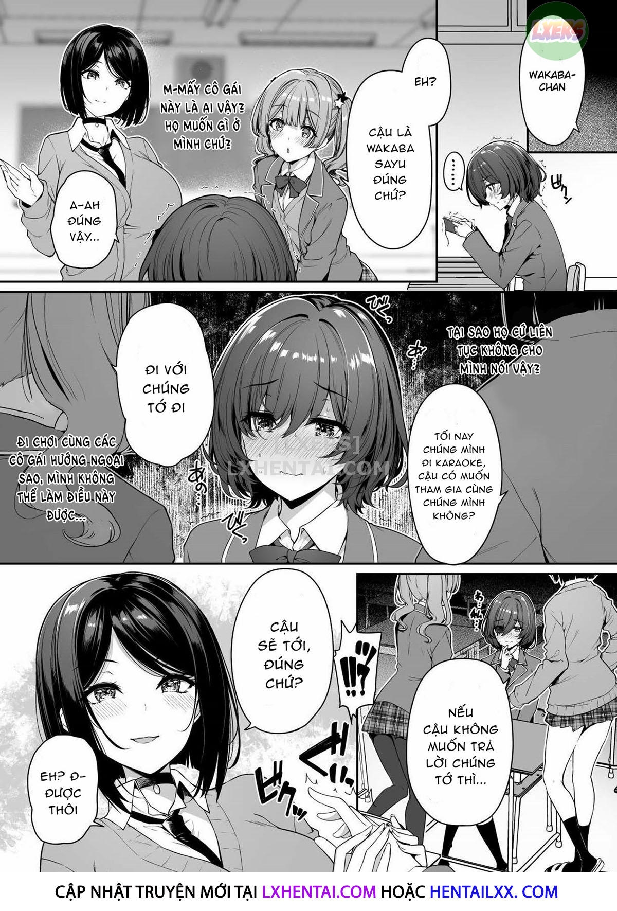 Đọc truyện hentai InCha Couple Ga You Gal-Tachi To SEX Training Suru Hanashi - Chap 3