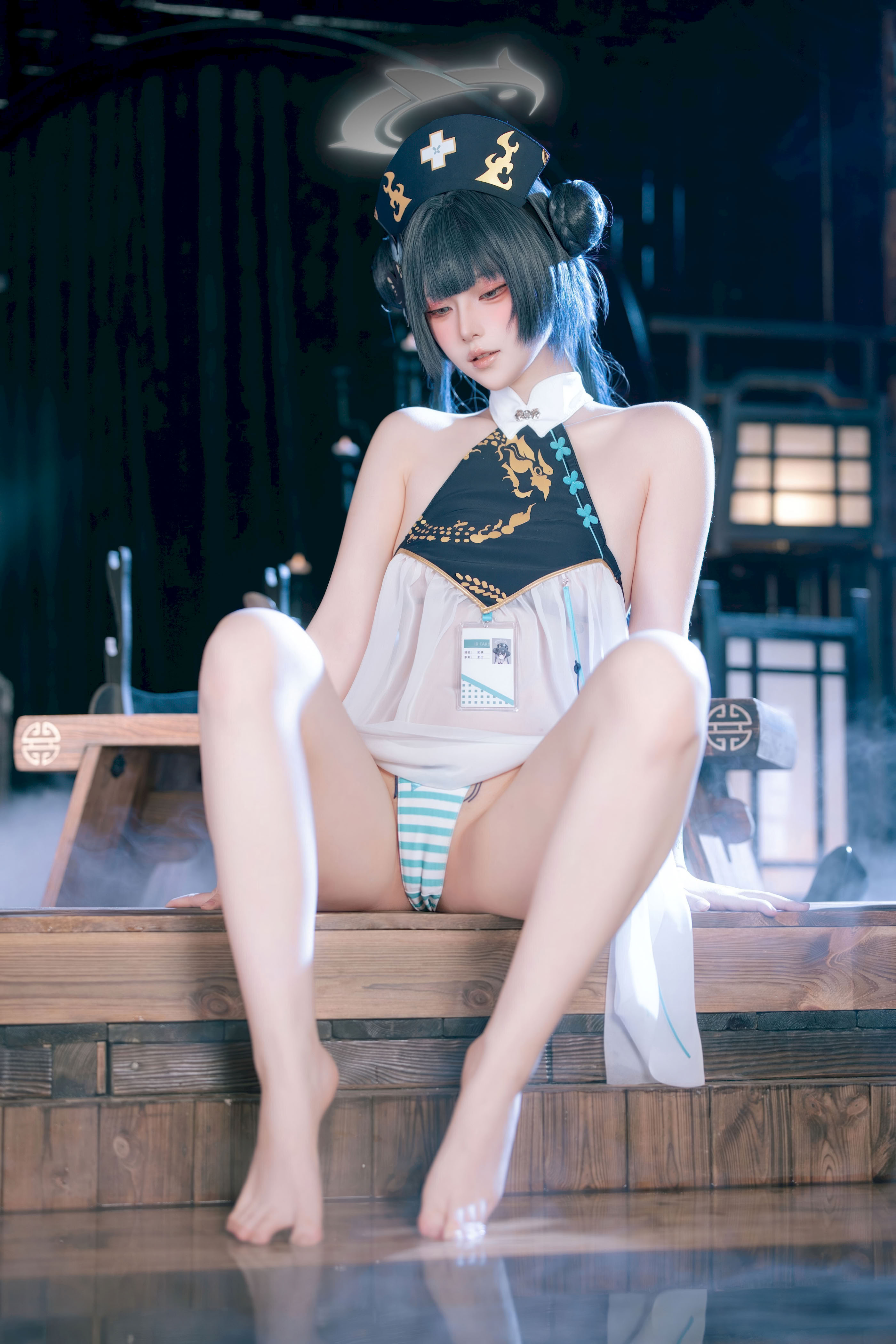 Đọc truyện hentai Tuyển tập Albums siêu phẩm Cosplay - Chap 1413 - Yu Yu - Azure Archives: Fei Saki Fanfiction - Nurse