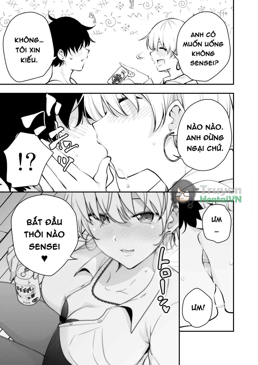 Đọc truyện hentai Uchi ni Sumitsuita Yandere Kanojo wa Yottara Sugoi ken - Oneshot