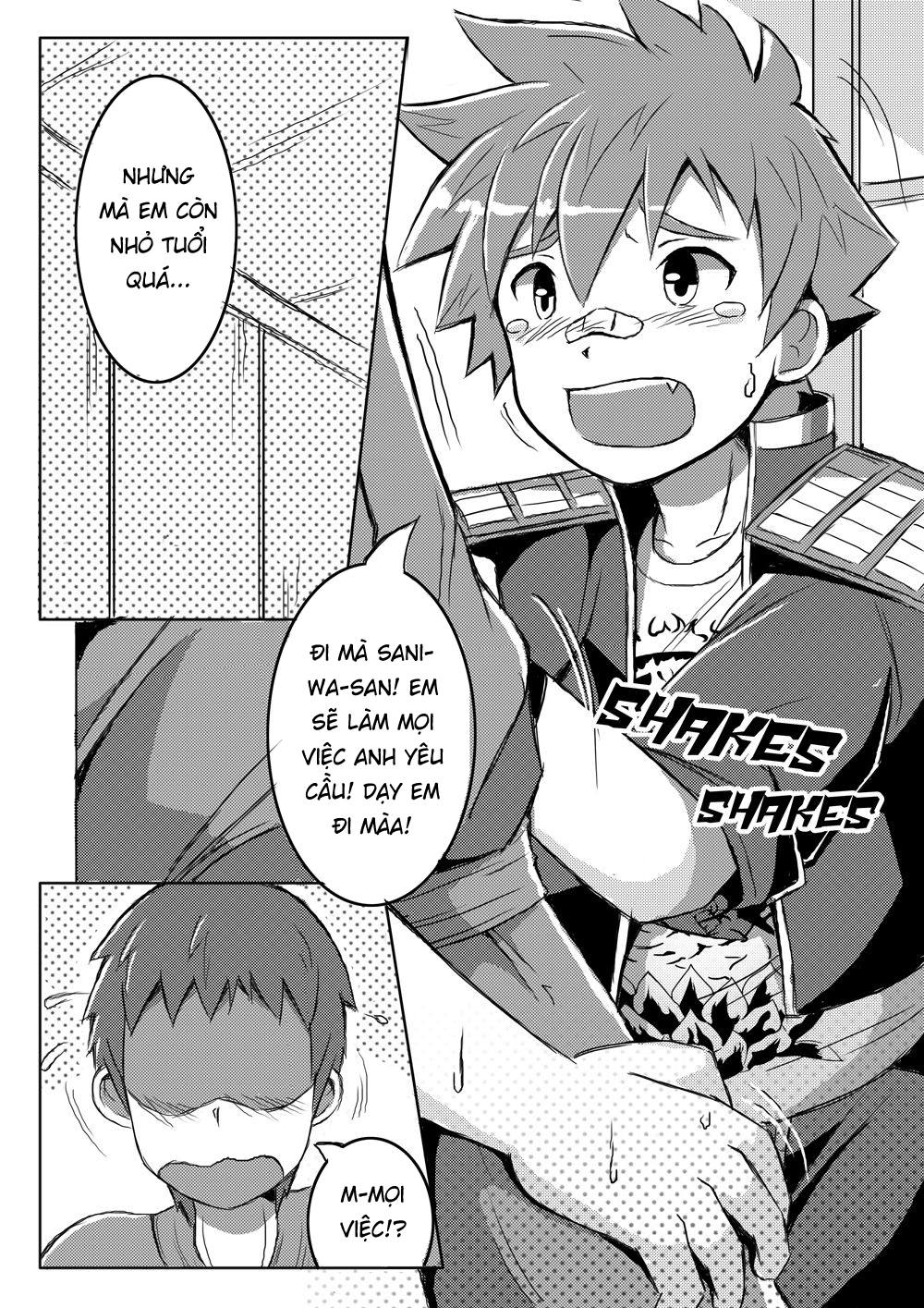 Đọc truyện hentai Good Boy (Touken Ranbu) - Oneshot