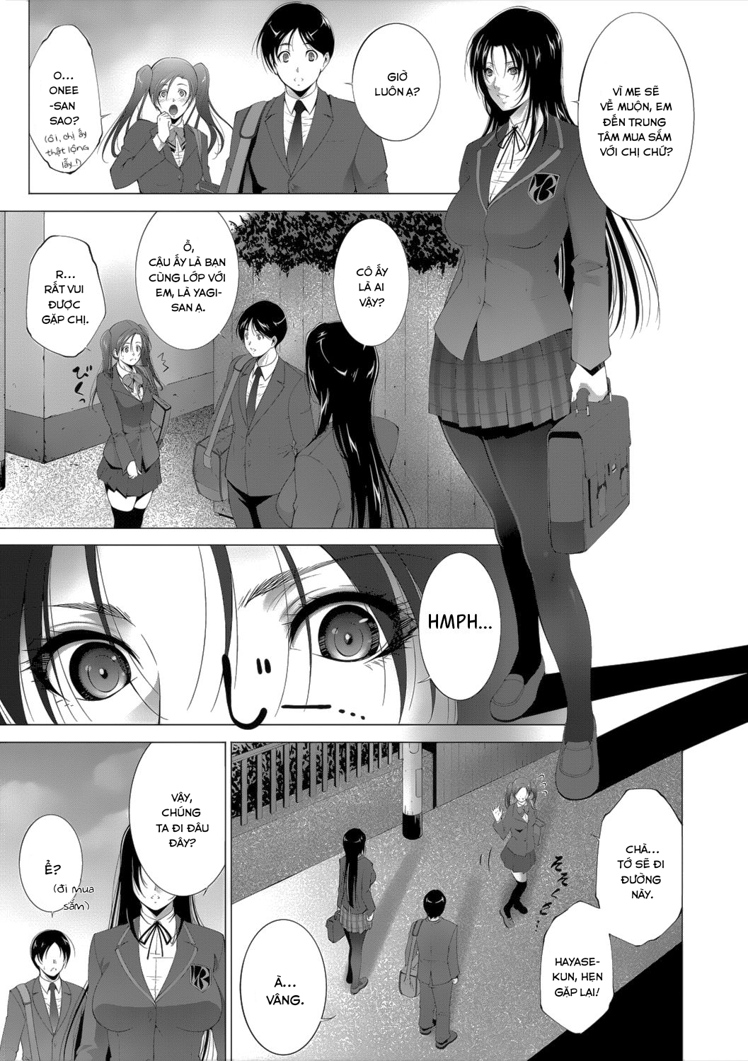 Đọc truyện hentai Kusabi - Oneshot