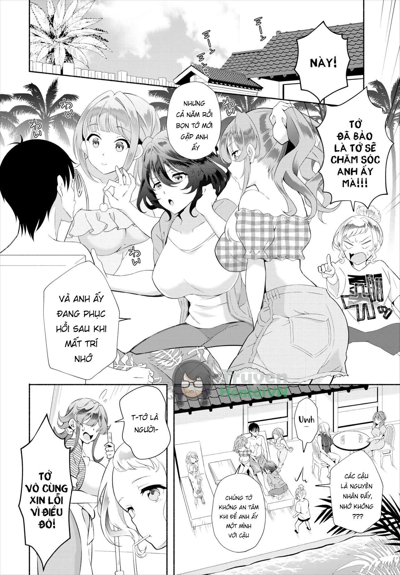 Đọc truyện hentai My Gloomy Self Used These Magic Items to Turn My Share House into a Harem. Ch.19-20 (Dascomi Vol.30) - Chap 2