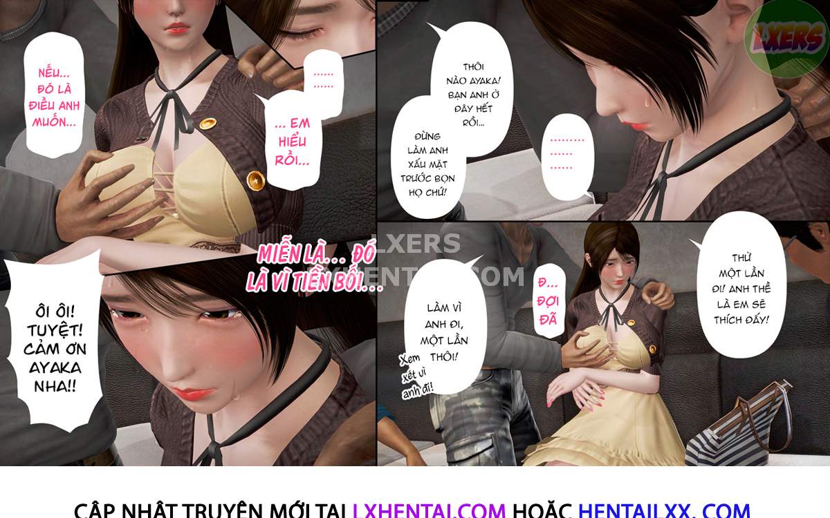 Đọc truyện hentai Ayaka's diary - Chap 2