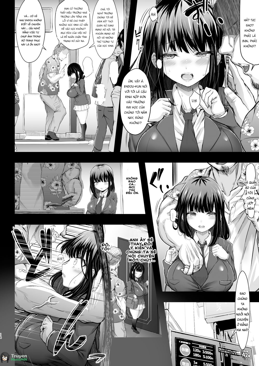 Đọc truyện hentai Karisome no Kanojo - Oneshot