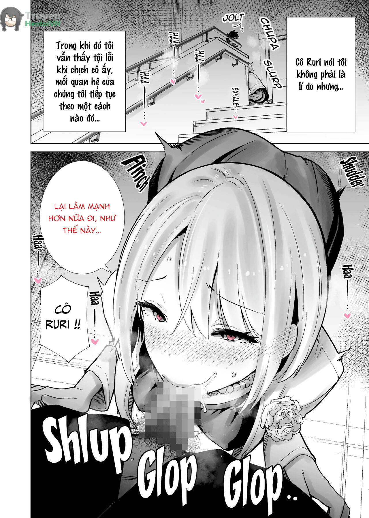 Đọc truyện hentai Chịch mẹ thằng bạn ngày lễ tốt nghiệp - Oneshot