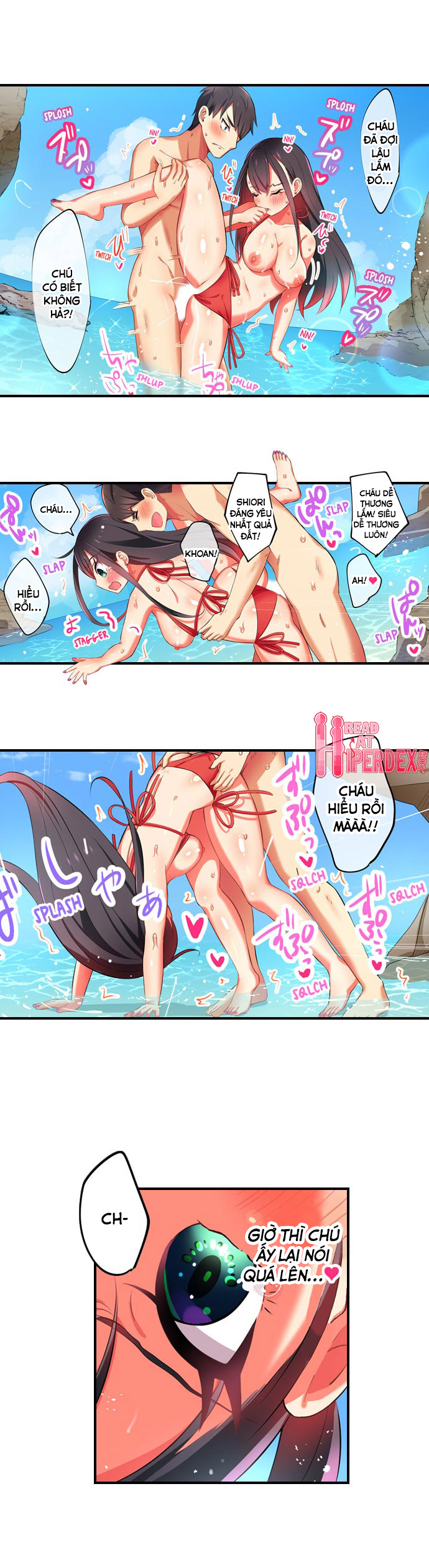Đọc truyện hentai Chơi cháu gái tại bữa tiệc đồ ngủ! - Chap 15
