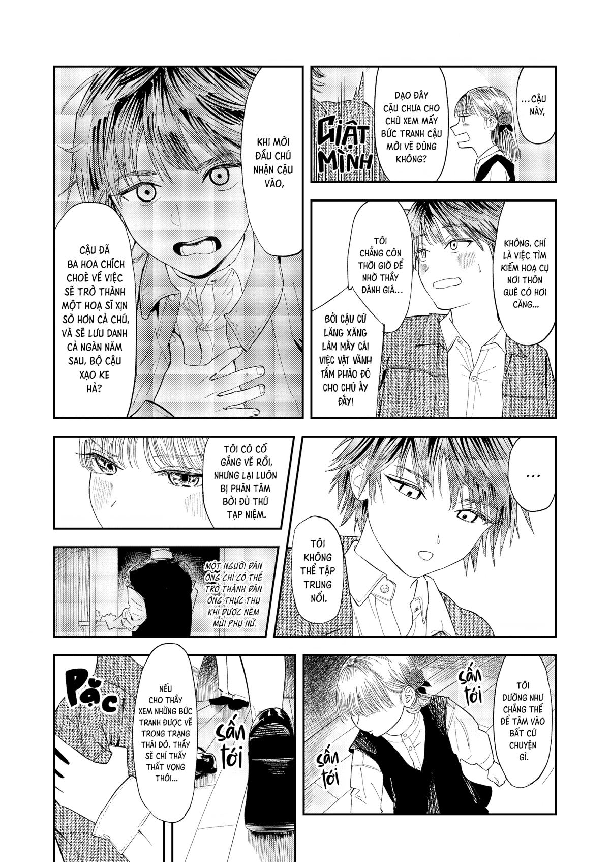 Đọc truyện hentai Chuyện tình nơi xưởng vẽ - Oneshot