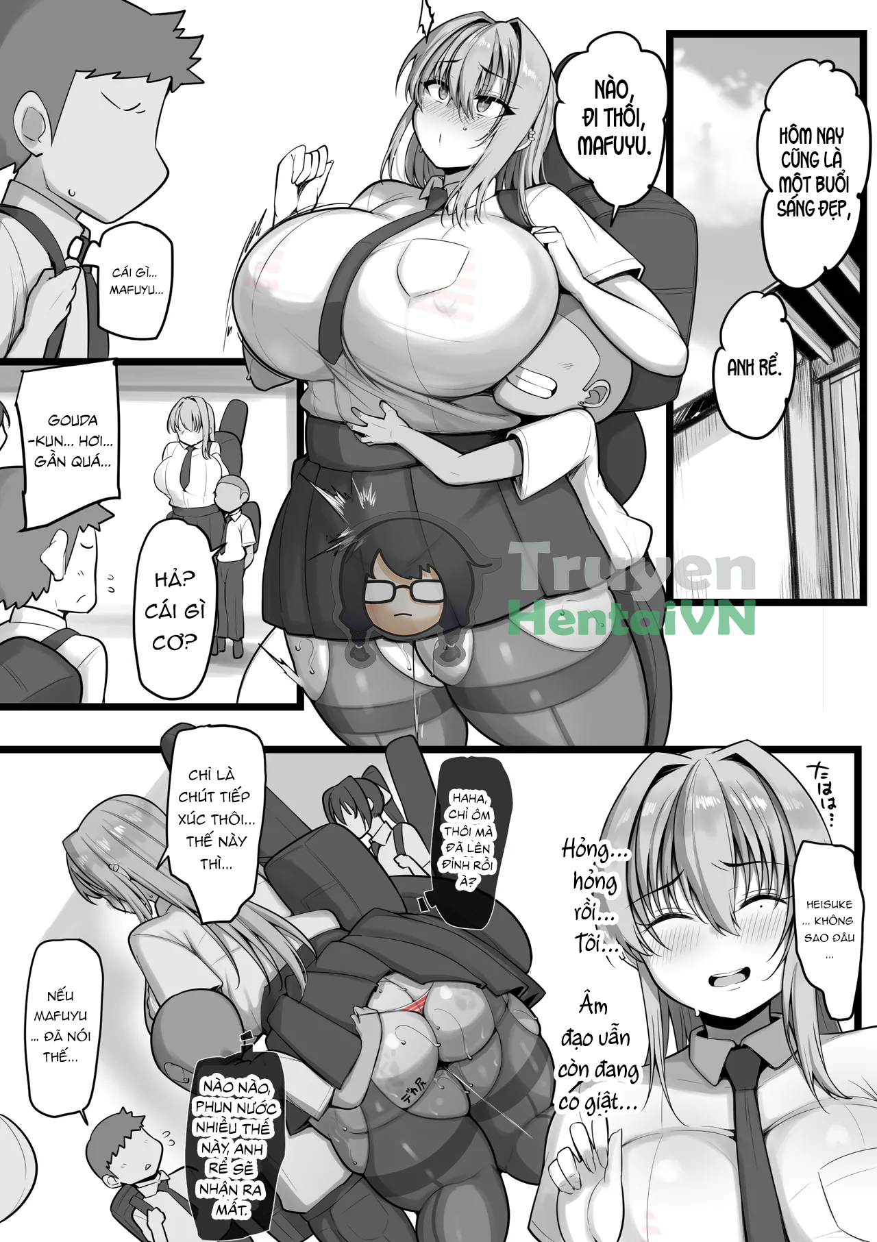 Đọc truyện hentai Boku no Juusha-tachi - Oneshot