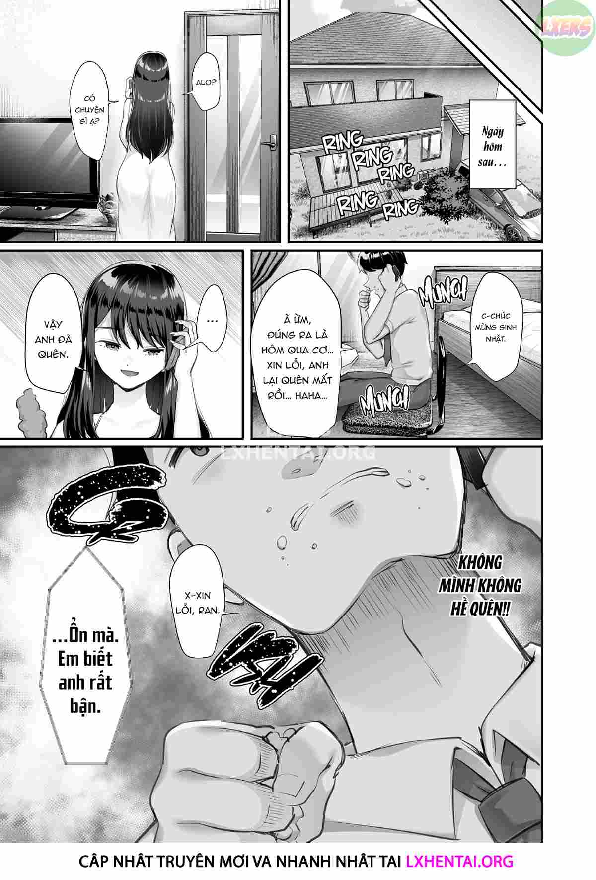 Đọc truyện hentai Stolen Treasure -The Truth Beyond the Window- - Oneshot