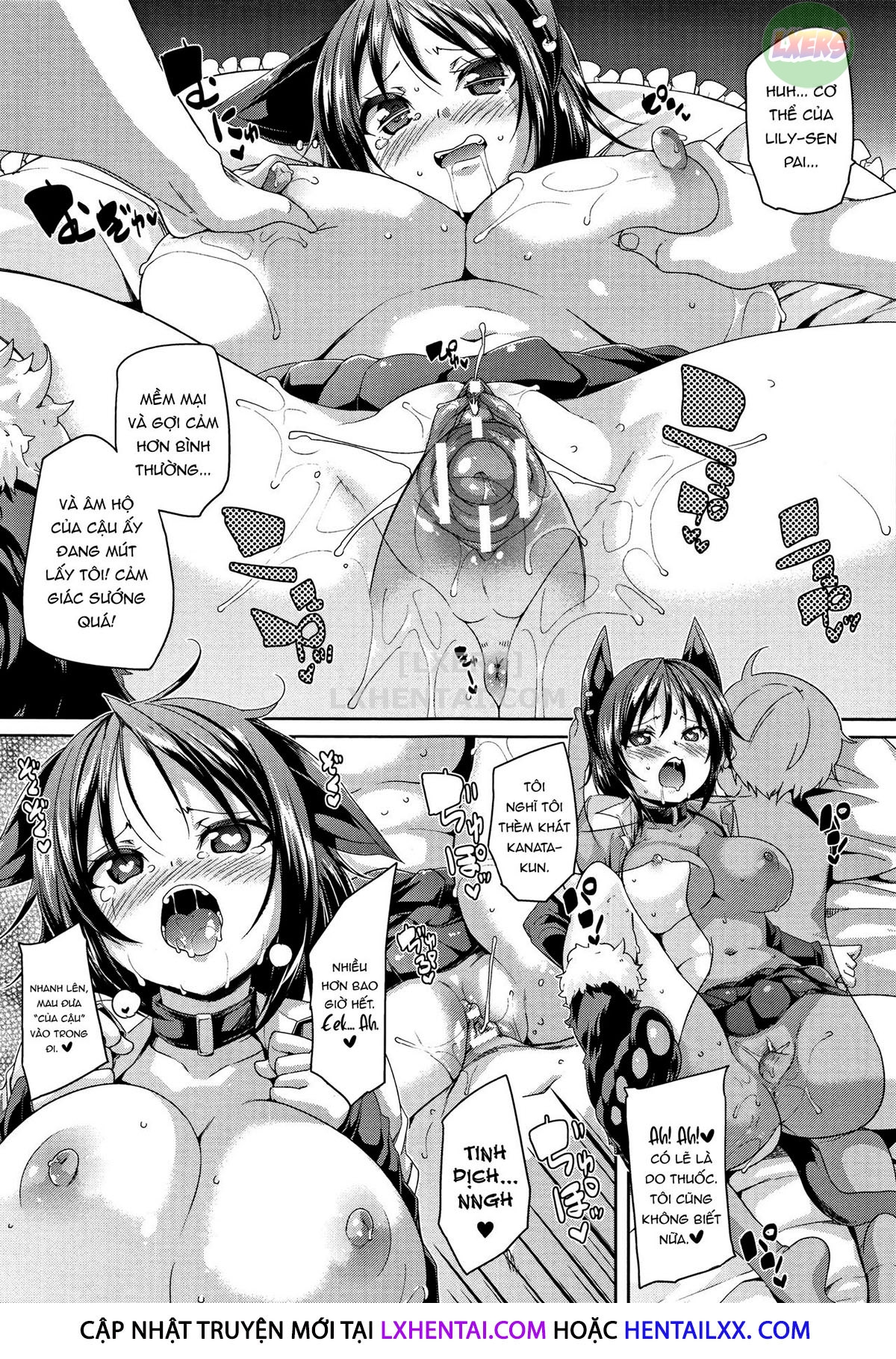 Đọc truyện hentai Ran-Drop! - Chap 8 - END