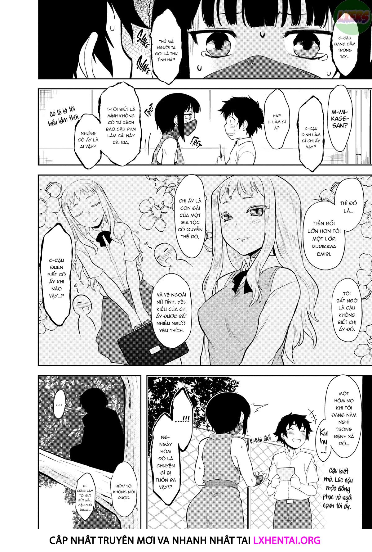 Đọc truyện hentai Bokunchi no Mikage-san - Chap 6