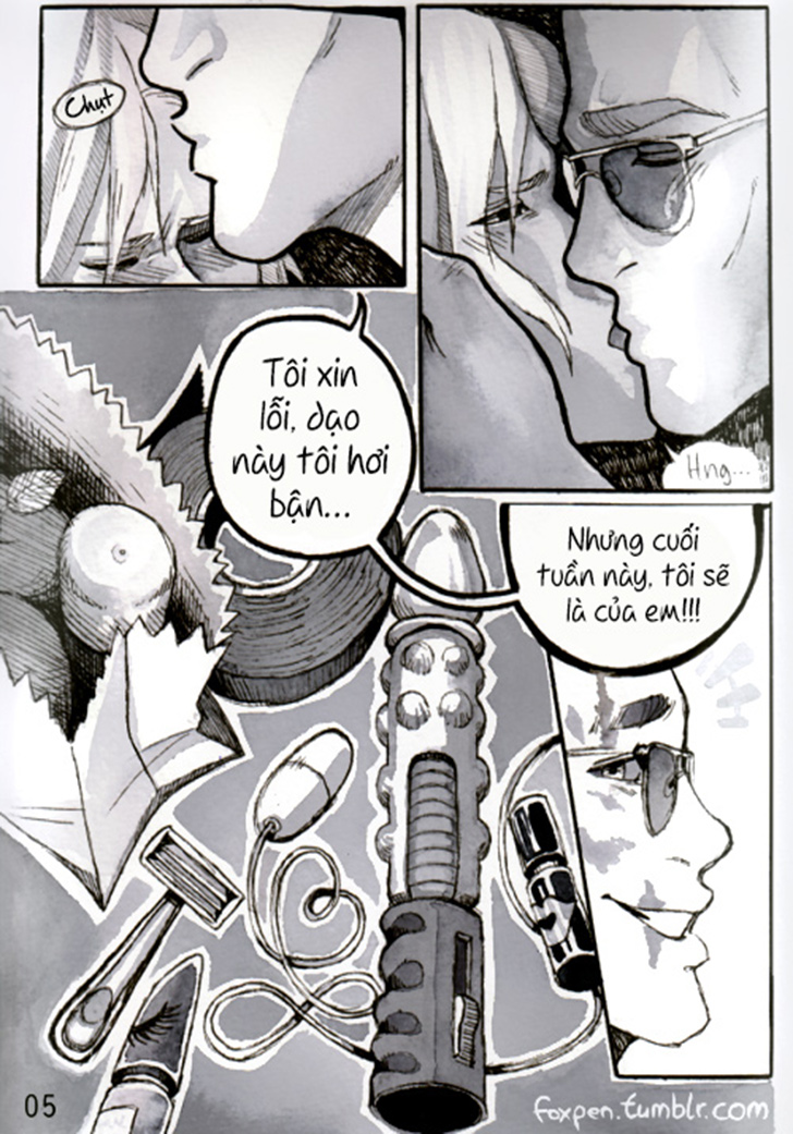 Đọc truyện hentai Honeymoon cabin - Chap 1