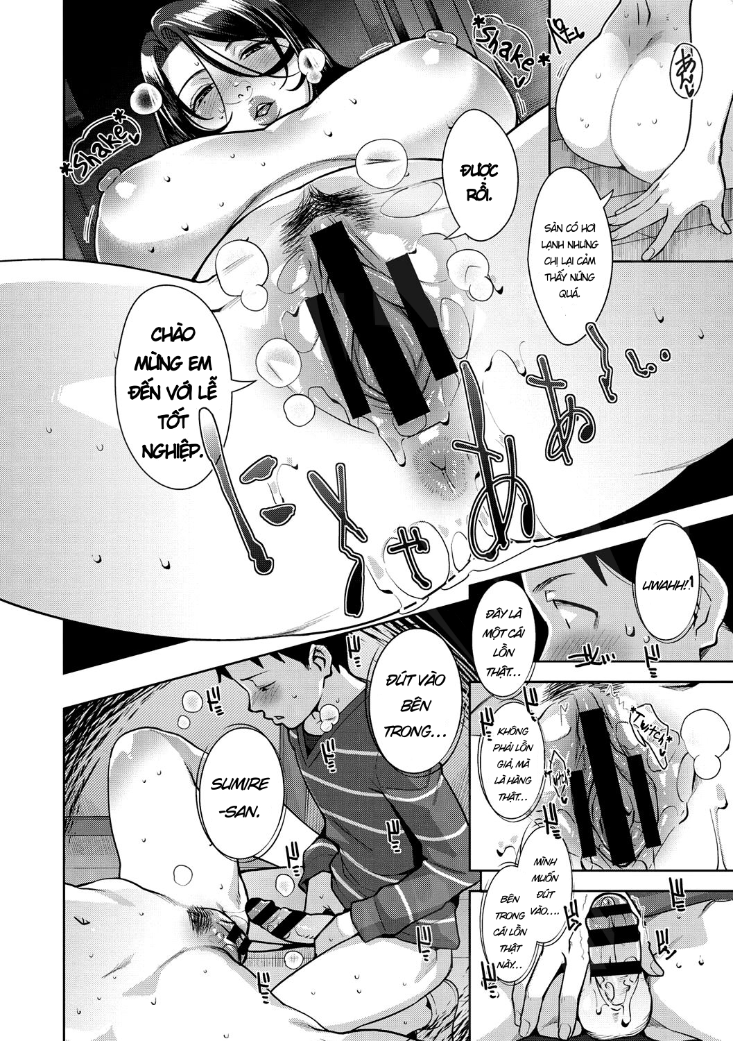 Đọc truyện hentai Cơn Mưa Bất Chợt - Oneshot