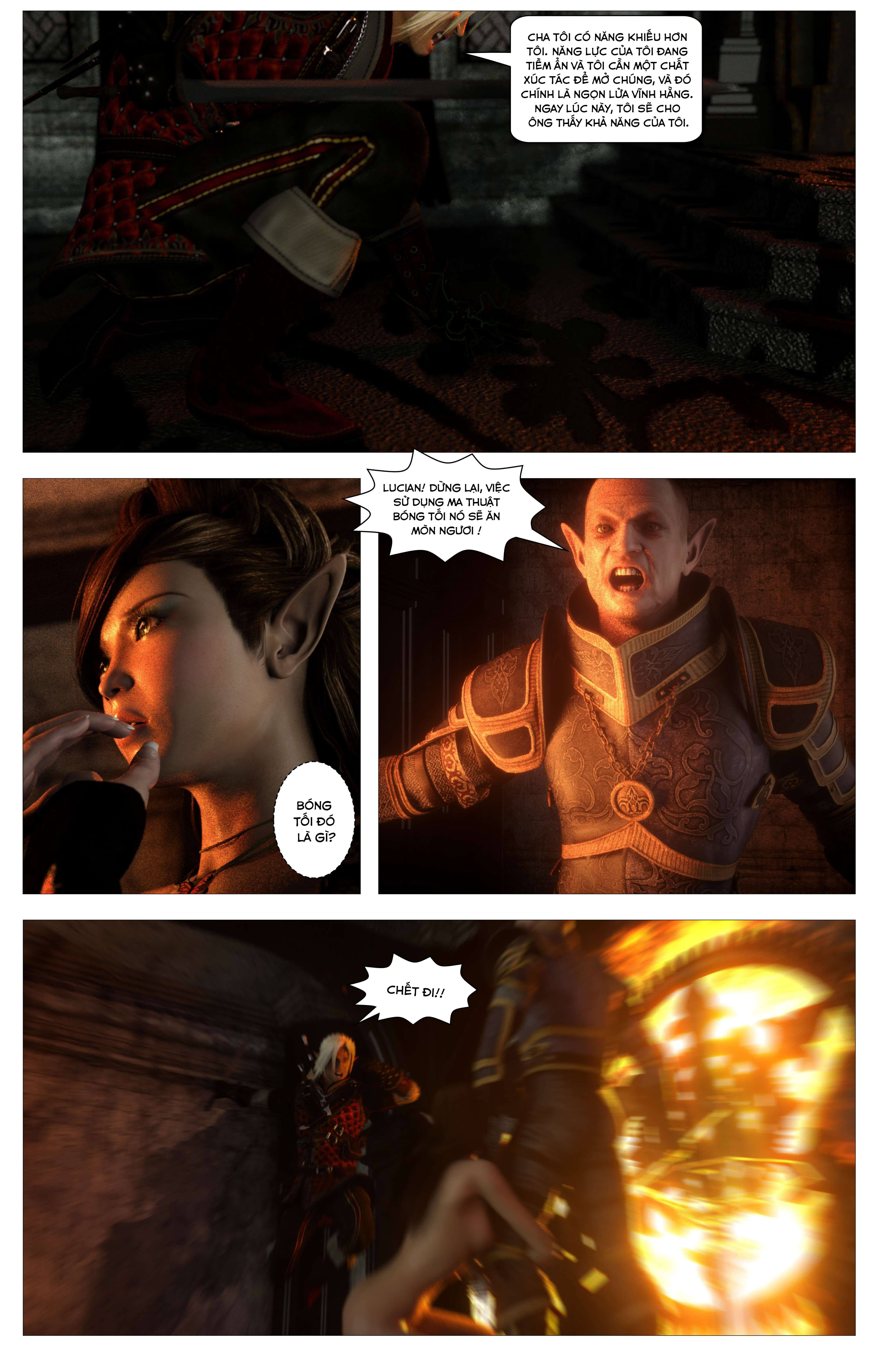 Đọc truyện hentai Shadow Ranger Zero 2: Giữa hai thế giới - Chap 11