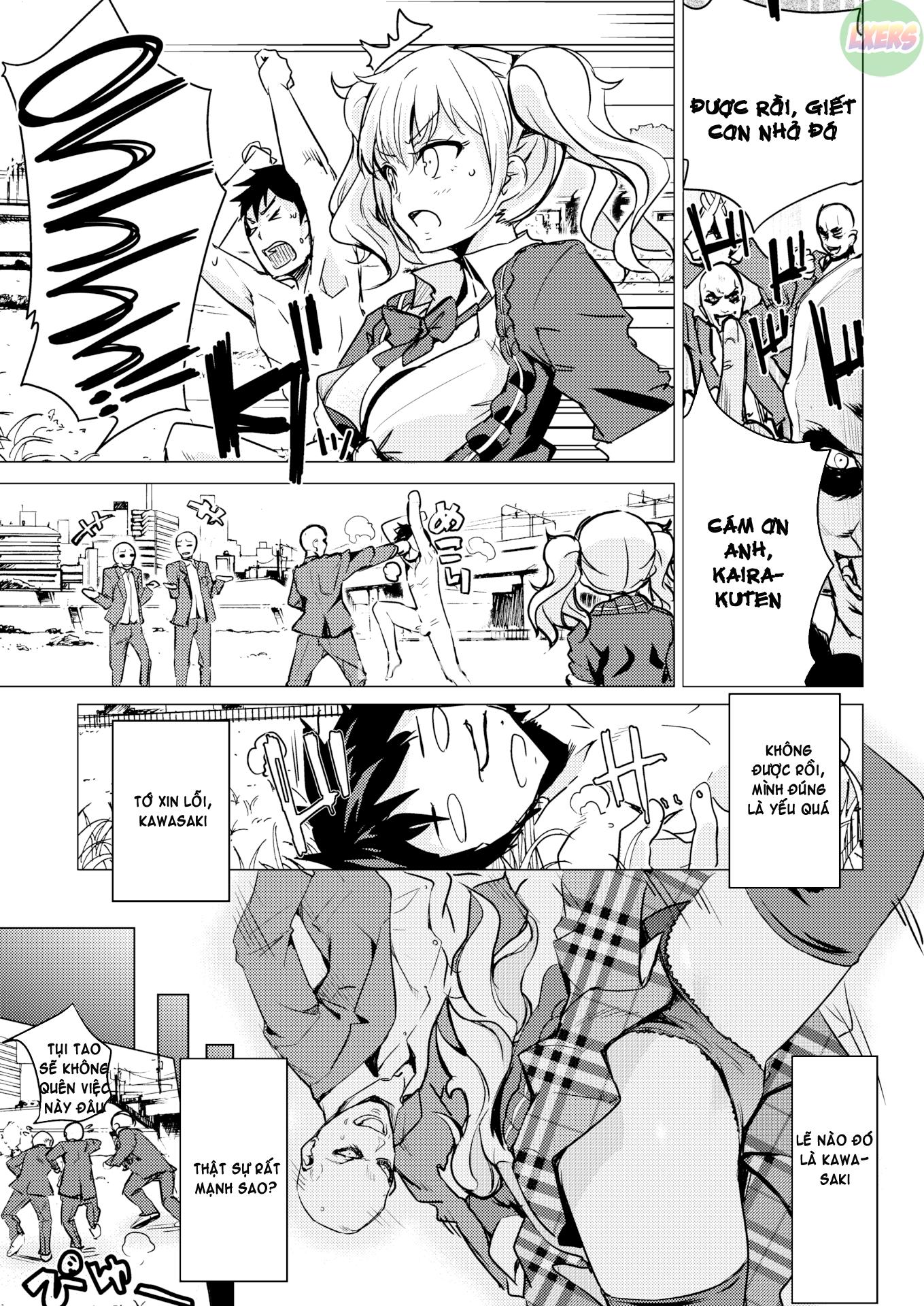 Đọc truyện hentai Lịch sử đấu của Tamagawa - Oneshot