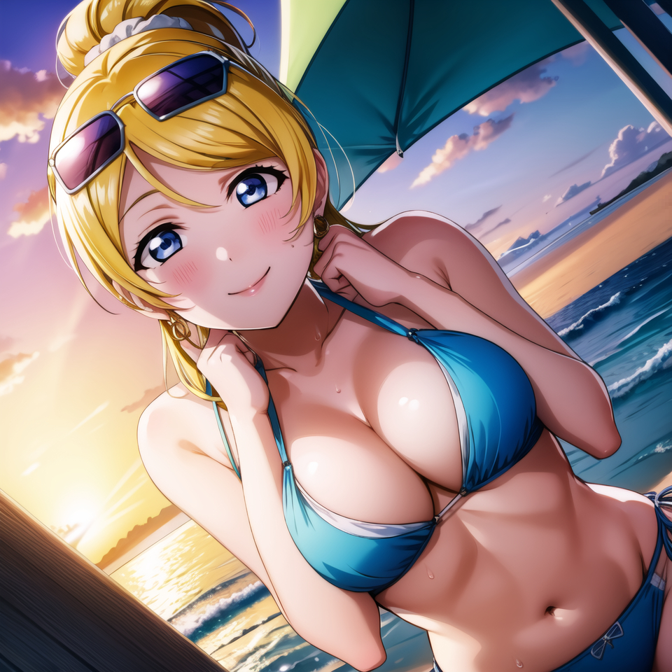 Đọc truyện hentai Tuyển tập Albums Art hentai - Chap 237 - AI_Ayase Eli - slight ero