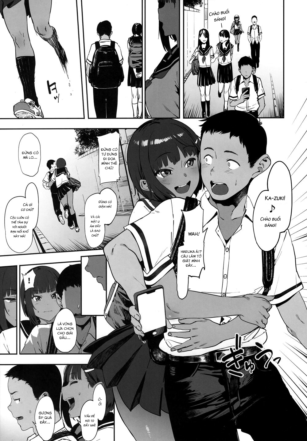 Đọc truyện hentai Mình đã luôn luôn tin tưởng ở cậu - Oneshot