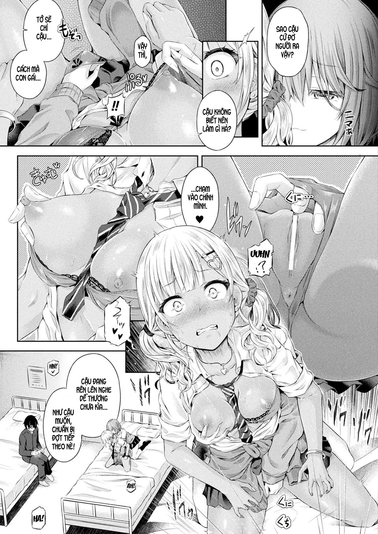 Đọc truyện hentai Tôi hoán đổi cơ thể với con gái -Bữa Tiệc Hoán Đổi- - Oneshot