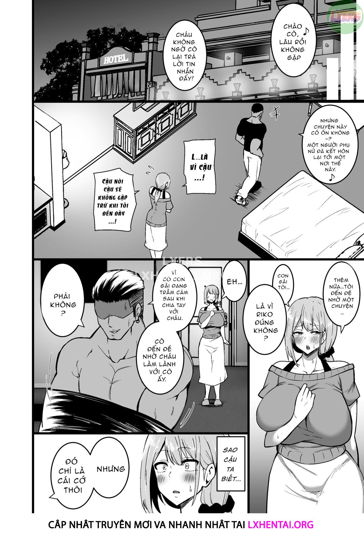 Đọc truyện hentai Musume No Kareshi Ni Ochiru Okaa-San. - Oneshot