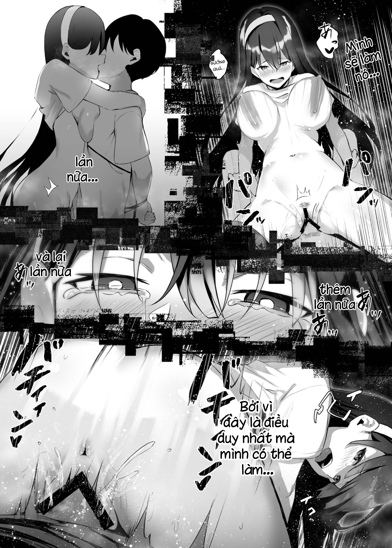 Đọc truyện hentai Cô em gái nghiện tua ngược thời gian! - Chap 3: Giấc mơ đẹp đẽ