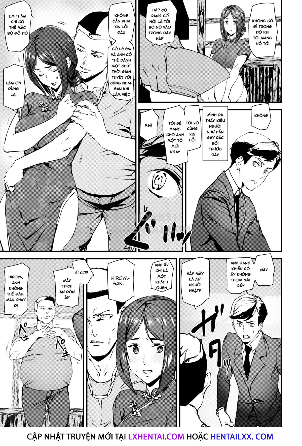 Đọc truyện hentai Gohoushi Zakari - Chap 7 - Qipao Play