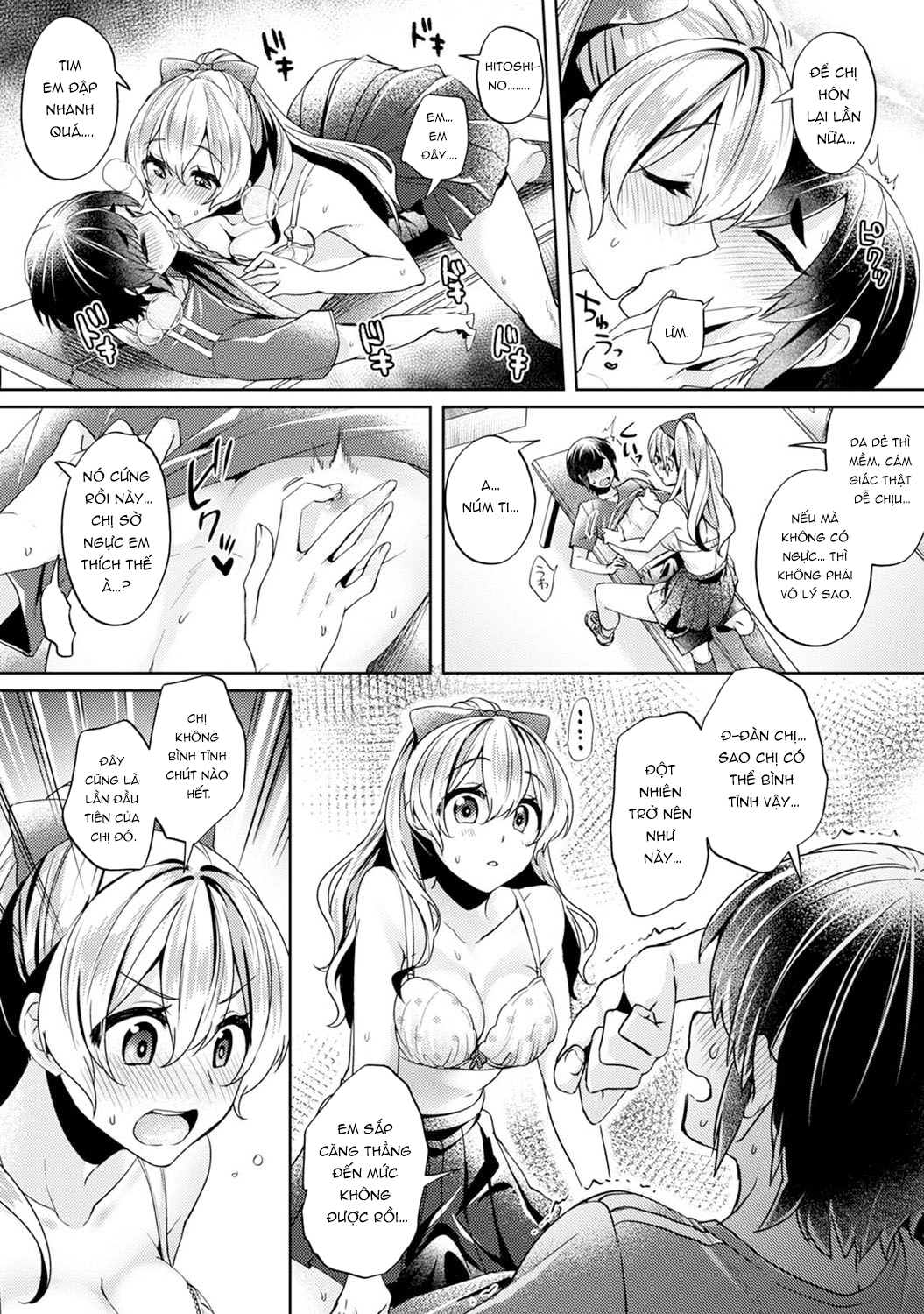 Đọc truyện hentai Okouchi - senpai Muốn Dễ Thương Như Mèo - Chap 1