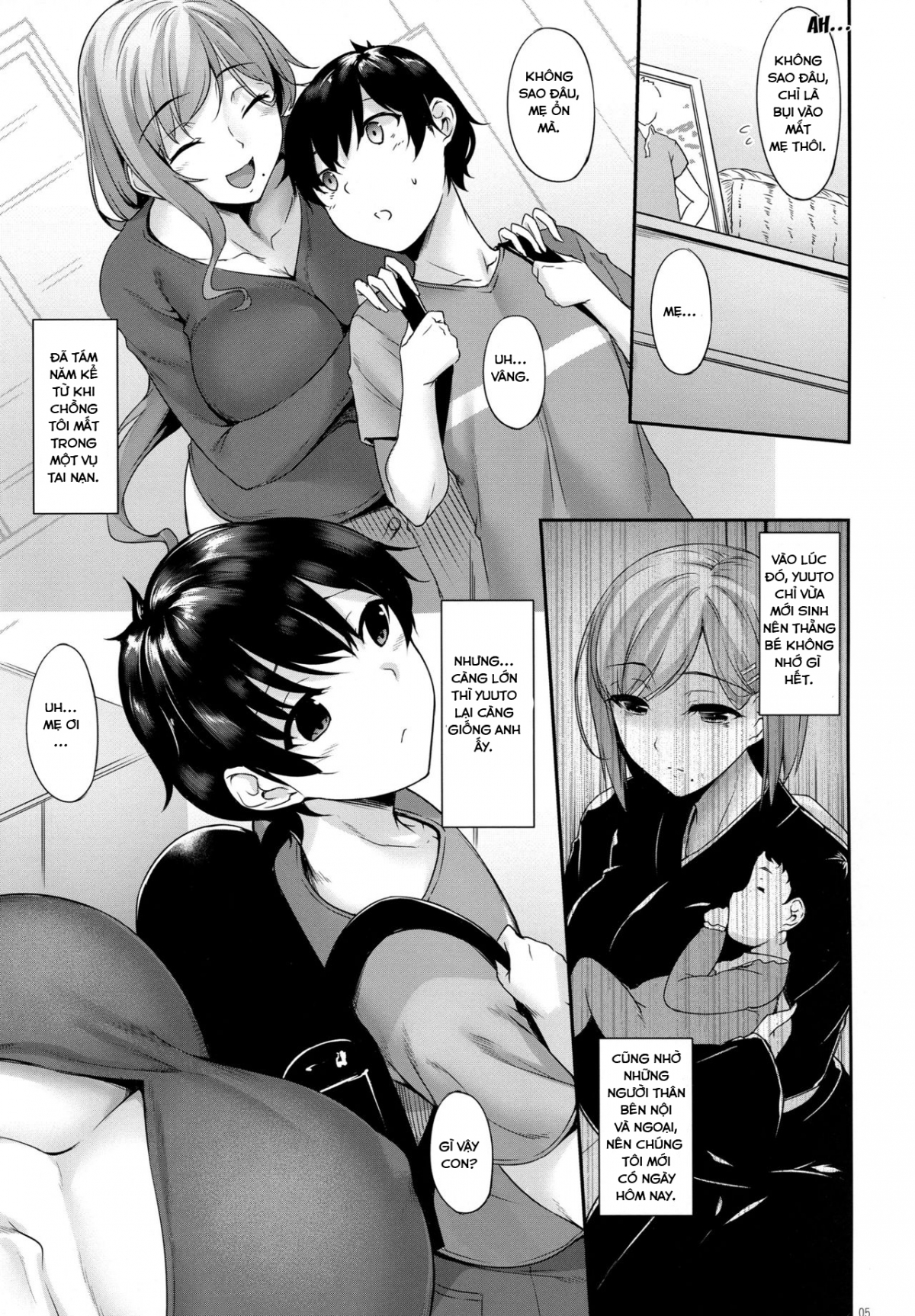 Đọc truyện hentai Series Incest - Chap 2