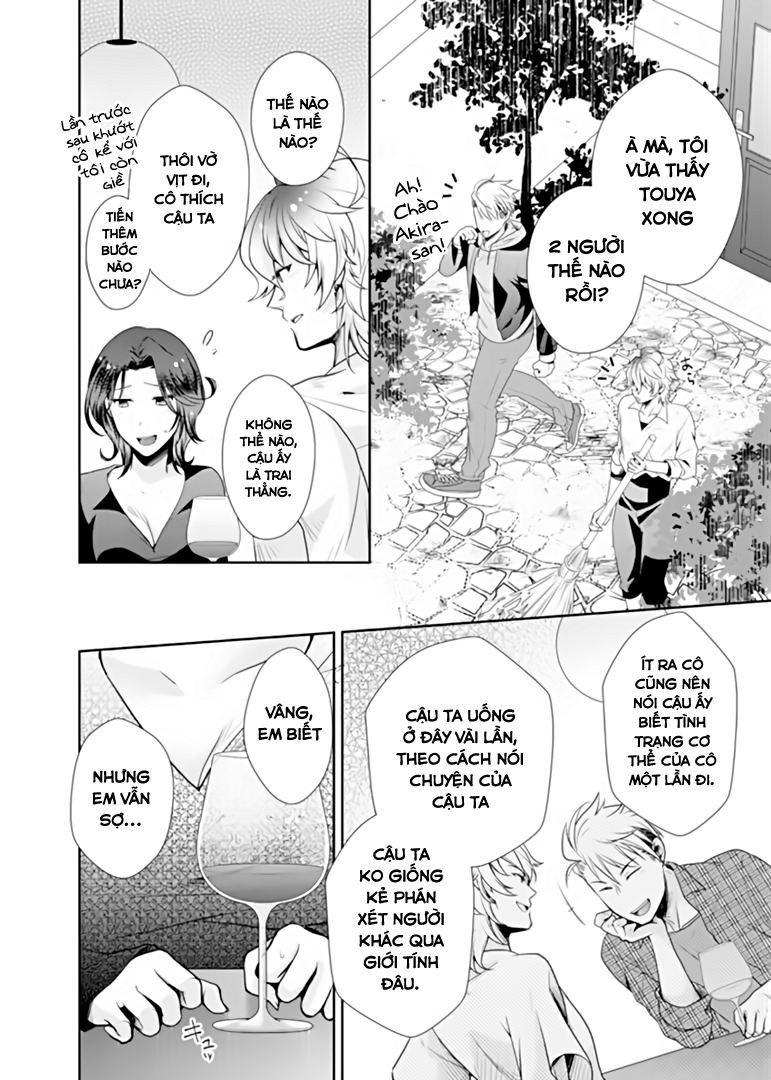 Đọc truyện hentai Rắc rối ngọt ngào với khả năng chuyển giới - Và cách để - Chap 1