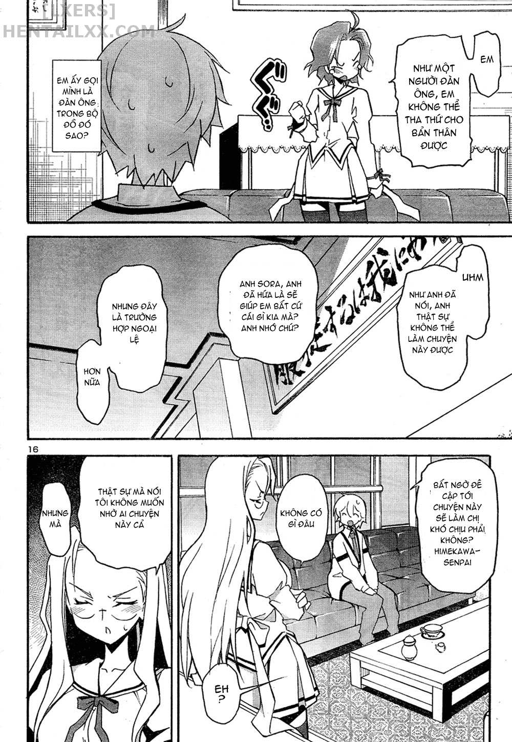 Đọc truyện hentai Aki no Sora - Chap 13