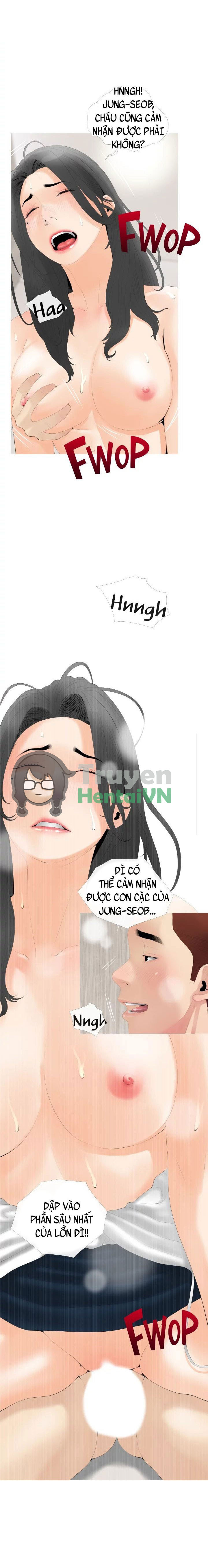 Đọc truyện hentai Dập Dì Của Tôi - Chap 29