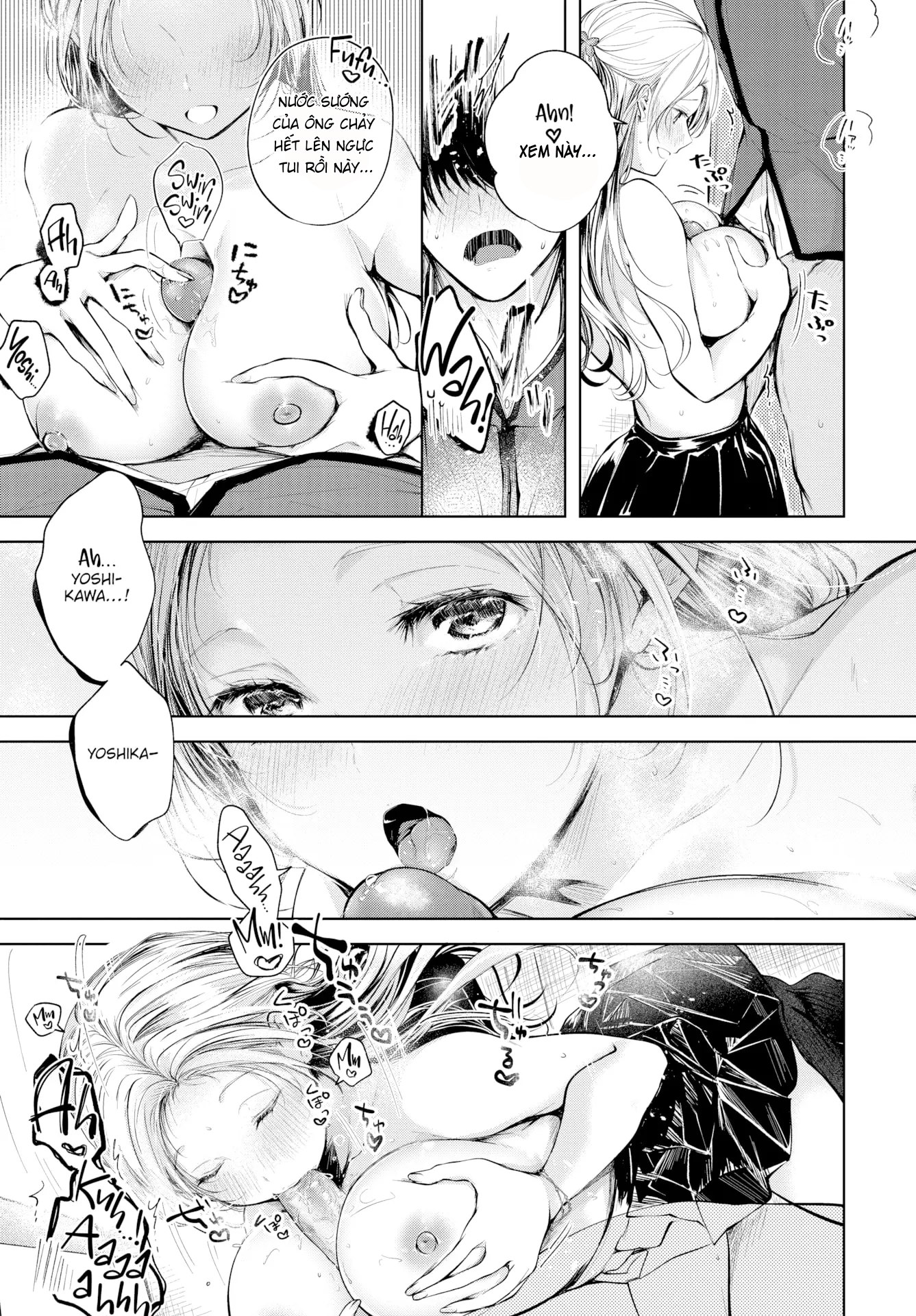 Đọc truyện hentai Mạch Tình Yêu - Oneshot không che