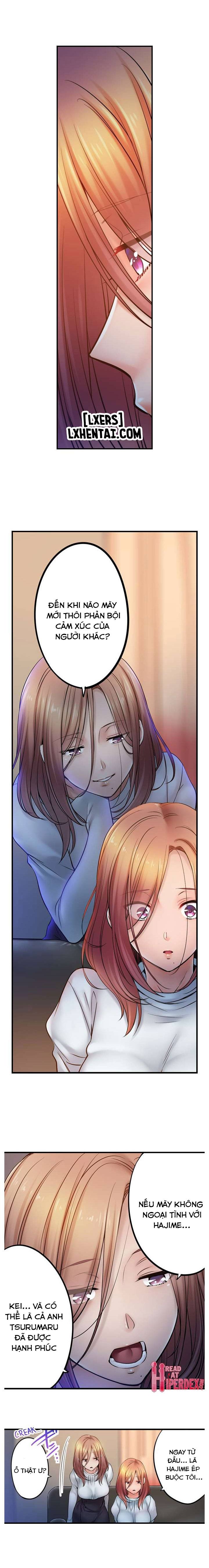 Đọc truyện hentai Tôi Không Thể Cưỡng Lại Cách Hắn Mát-xa! - Chap 97-98-99