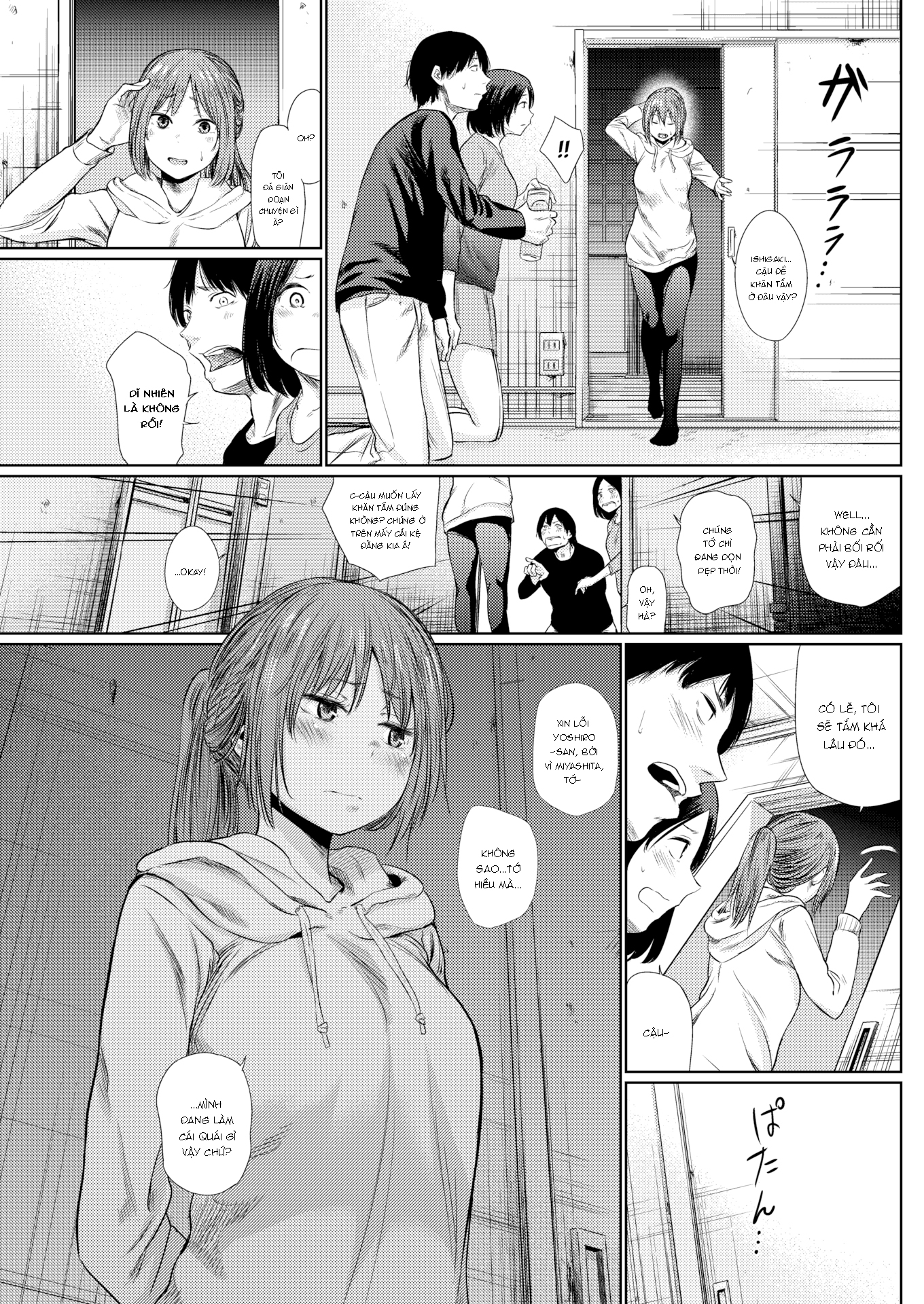 Đọc truyện hentai Buổi tối hạnh phúc - Oneshot