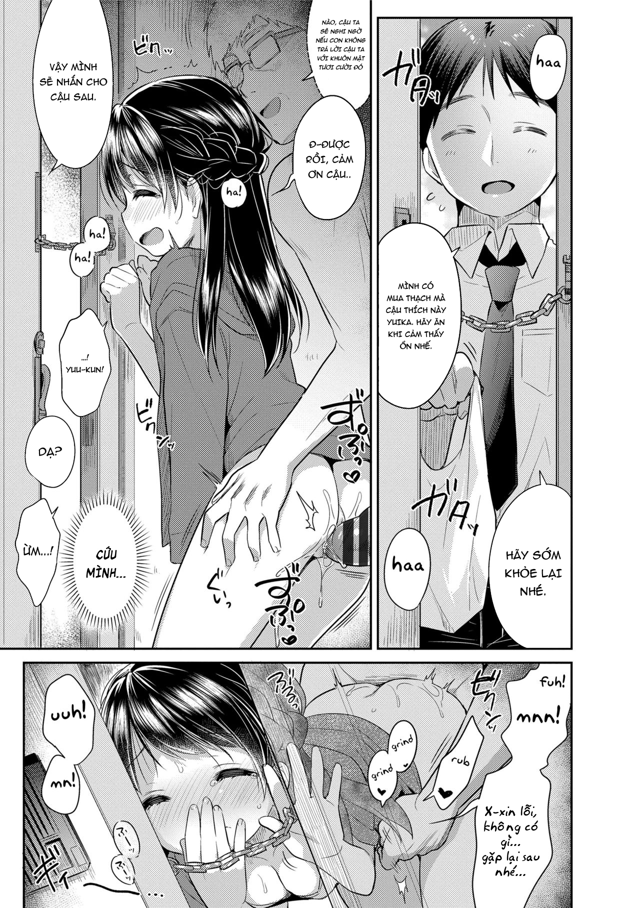 Đọc truyện hentai Hatsukoi Ecchi - First love H. - Chap 7.1: Khởi nguồn sự phản bội