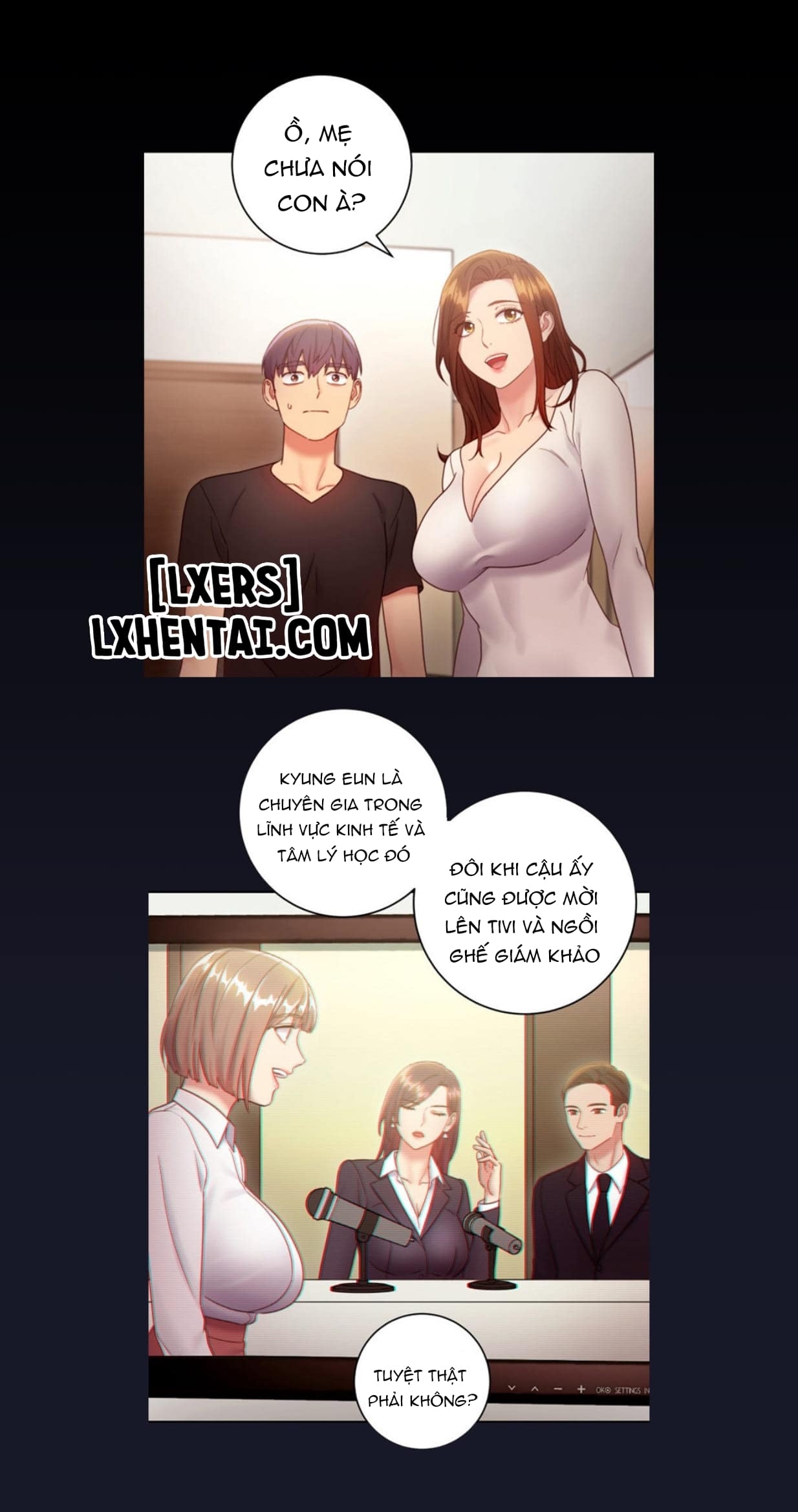 Đọc truyện hentai Bạn Của Mẹ Kế - Chap 30